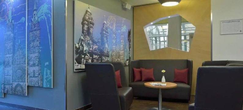 纽伦堡南城 B&B 酒店(B&B HOTEL Nürnberg-Plärrer)图片