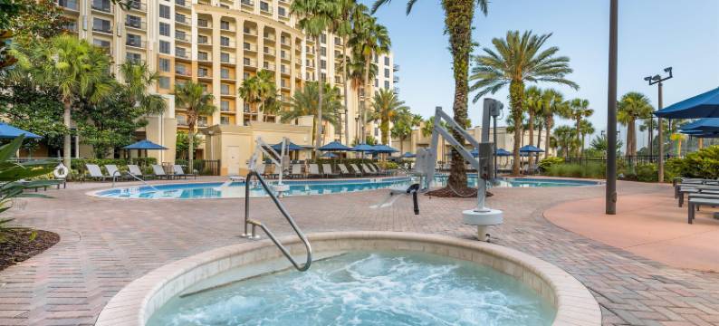 奥兰多拉斯帕梅拉斯希尔顿分时度假俱乐部酒店(Hilton Grand Vacations Club Las Palmeras Orlando)图片