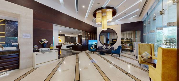 古尔冈古尔蒙酒店索赫纳路, 丽笙精选成员(Gurmon Hotels Sohna Road Gurugram, a member of Radisson Individuals)图片