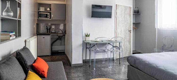 洛里昂斯马阿帕特公寓式酒店(SMARTAPPART LORIENT)图片