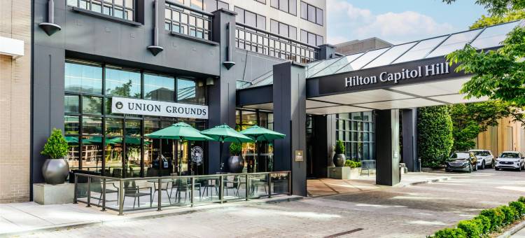 华盛顿国会希尔顿酒店(Hilton Washington DC Capitol Hill)图片