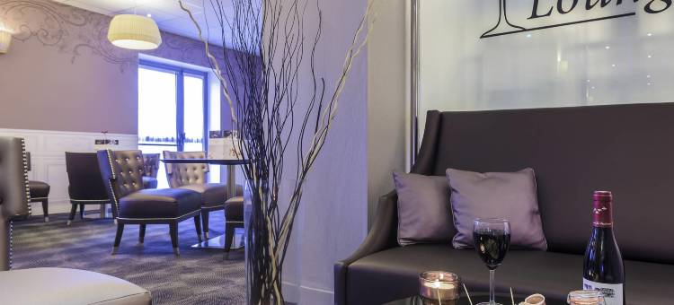 图尔中心火车站会议美居酒店(Hôtel Mercure Tours Centre Gare et Congrès)图片