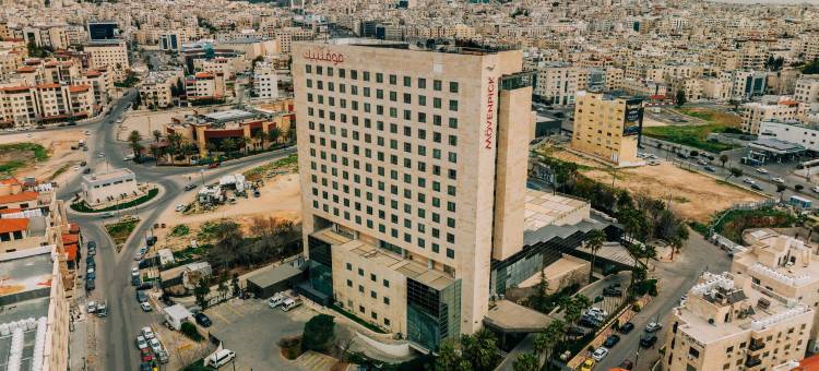 瑞享安曼酒店(Mövenpick Hotel Amman)图片