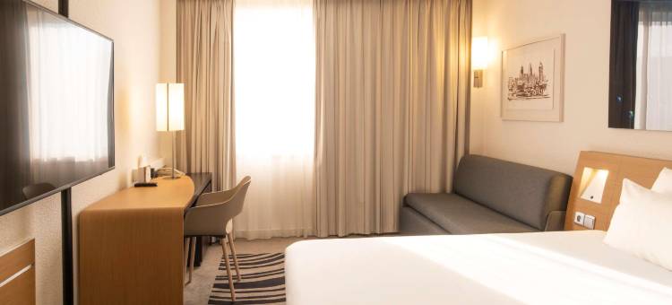 诺富特安特卫普酒店(Novotel Antwerpen)图片