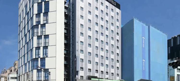 东京高田马场站前船舶酒店(Vessel Inn Takadanobaba Station)图片