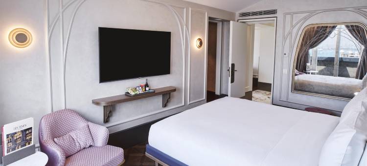 伊斯坦布尔卡拉柯伊时光酒店, 希尔顿格芮精选(Les Temps Istanbul Karakoy, Curio Collection by Hilton)图片