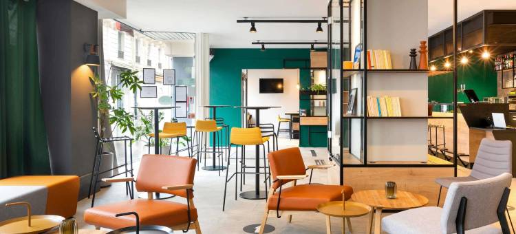 宜必思波城中心酒店(Ibis Pau Centre)图片