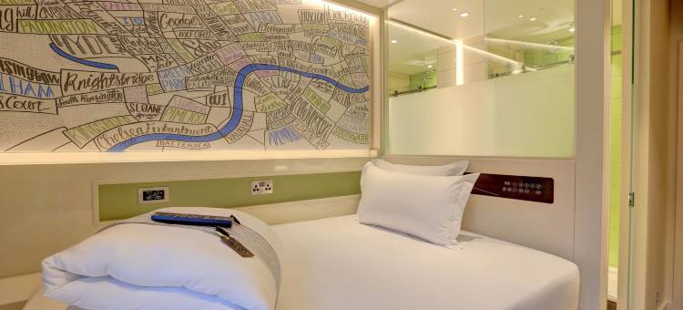Hub by Premier Inn 伦敦法灵顿 - Old Bailey(Hub By Premier Inn London Farringdon - Old Bailey)图片