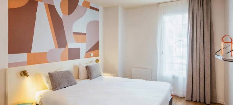 阿德吉奥阿克瑟斯巴黎阿涅勒公寓式酒店(Aparthotel Adagio Access Paris Asnières)图片
