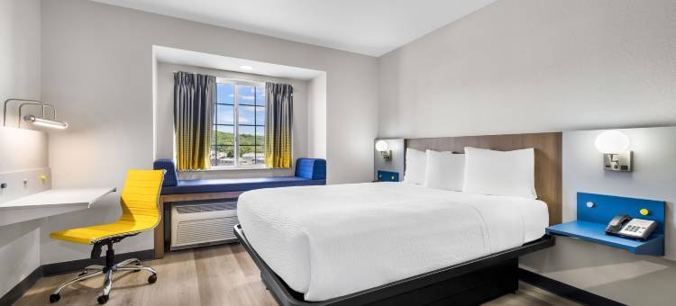 普雷里德欣麦客达温德姆酒店(Microtel Inn & Suites by Wyndham Prairie du Chien)图片