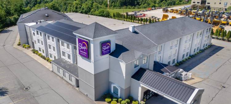 南查尔斯顿十字巷舒眠套房酒店(Sleep Inn & Suites Cross Lanes - South Charleston)图片