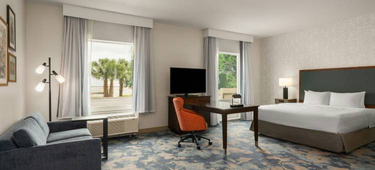 迪美欢朋套房酒店(Hampton Inn & Suites DeLand)图片