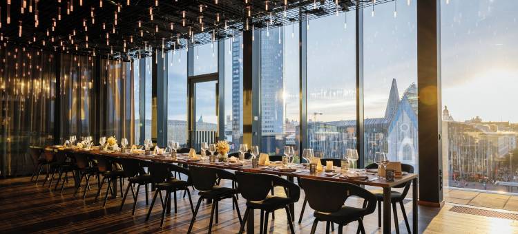 奥古斯都广场菲利克斯里本迪根屋套房酒店(Staycity Aparthotels Leipzig City Centre)图片