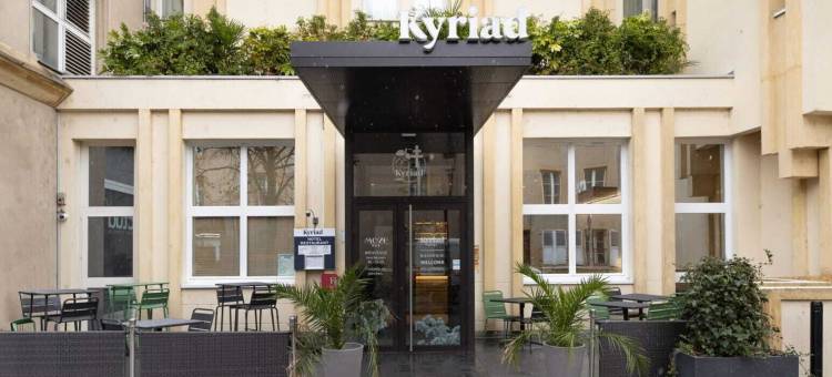 梅斯中心基里亚德酒店(Kyriad Metz Centre)图片
