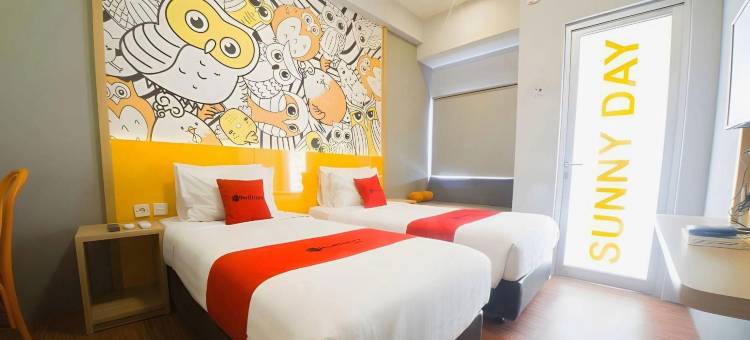 泗水红多兹公寓卫星环岛2(RedDoorz Apartment Near Bundaran Satelit Surabaya 2)图片