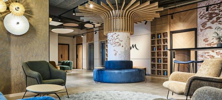 巴黎楠泰尔美居酒店(步行5分钟至RER A线Nanterre Ville站)(Mercure Paris Nanterre)图片