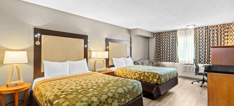 高速公路 217 号及 26 号西罗德威套房酒店(Rodeway Inn & Suites Hwy 217 & 26 W)图片
