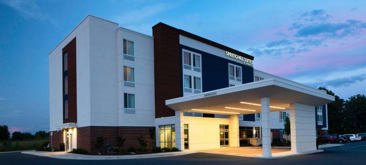 温切斯特SpringHill Suites酒店(SpringHill Suites Winchester)图片