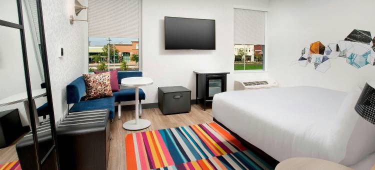 亚特兰大The Battery雅乐轩酒店(Aloft Atlanta at the Battery Atlanta)图片