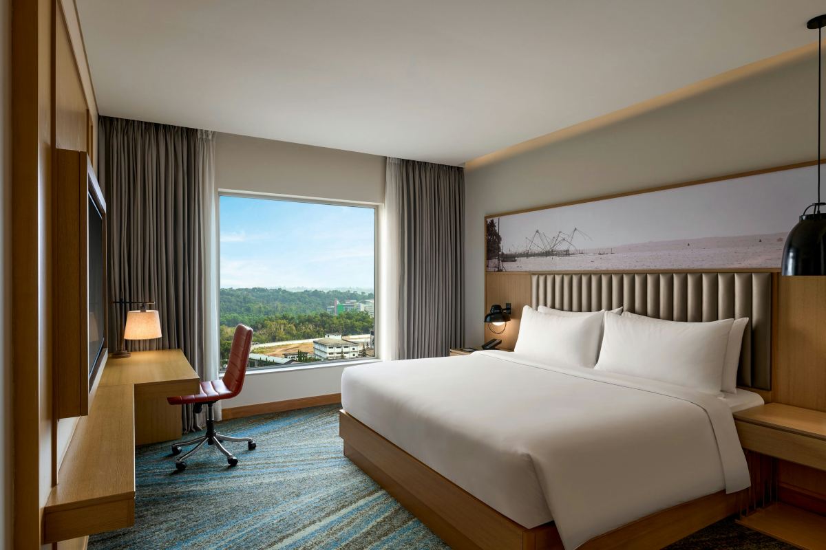 Four Points by Sheraton Kochi InfoparkHotel Overview