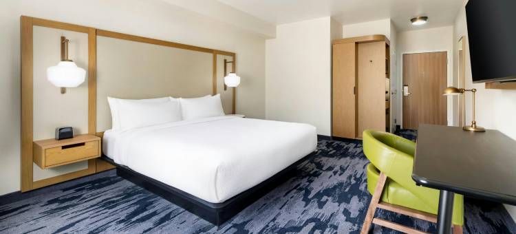 约塞米蒂奥克赫斯特万枫酒店(Fairfield Inn & Suites Oakhurst Yosemite)图片