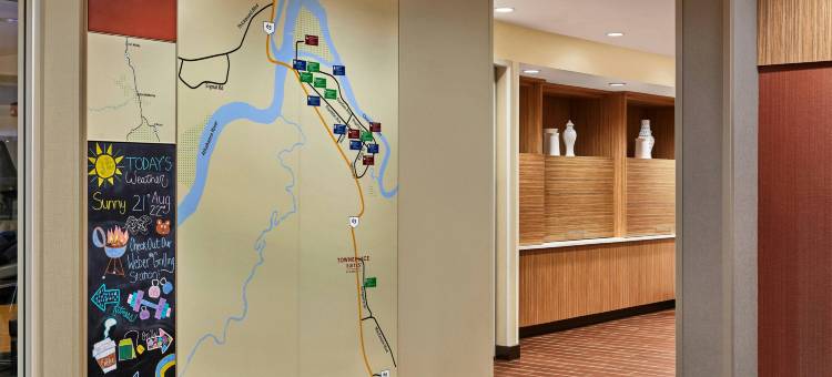 麦克默里堡万豪TownePlace套房酒店(TownePlace Suites Fort McMurray)图片