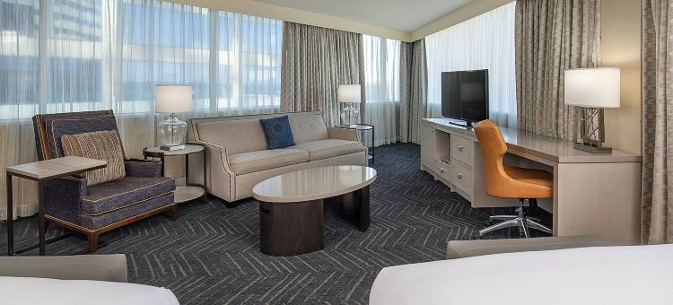 纳什维尔市区希尔顿逸林酒店(DoubleTree by Hilton Hotel Nashville Downtown)图片