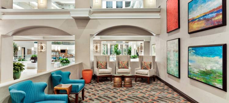 圣塔安那奥兰治县机场希尔顿安泊套房酒店(Embassy Suites by Hilton Santa Ana Orange County Airport)图片