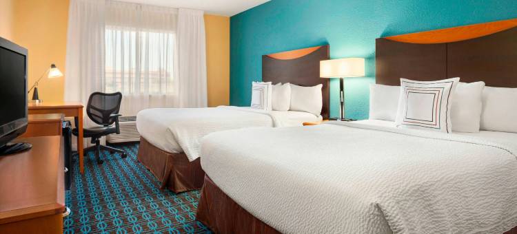 万枫旅馆及明尼阿波利斯套房酒店 - 圣保罗机场(Fairfield Inn & Suites Minneapolis-St. Paul Airport)图片