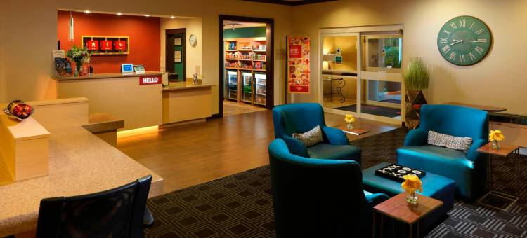 休斯顿北／雪兰多万豪TownePlace酒店(TownePlace Suites Houston North/Shenandoah)图片