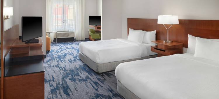 万枫酒店及套房夏洛特机场(Fairfield Inn & Suites Charlotte Airport)图片