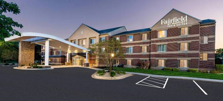 巴特尔克里克万枫酒店(Fairfield Inn Battle Creek)图片