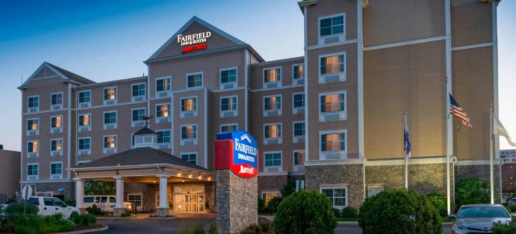 新贝德福德万枫酒店及套房(Fairfield Inn & Suites New Bedford)图片