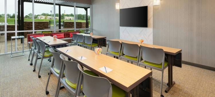 提夫顿万豪SpringHill Suites酒店(SpringHill Suites Tifton)图片