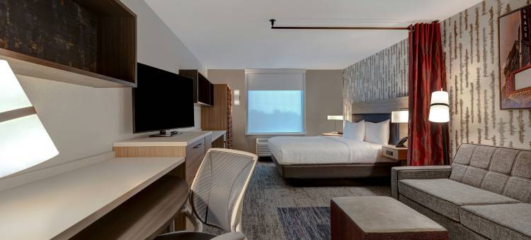 安德森市中心希尔顿惠庭套房酒店(Home2 Suites by Hilton Anderson Downtown)图片