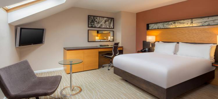 米德兰德斯机场东希尔顿酒店(Hilton East Midlands Airport)图片