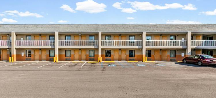 木兰镇联排别墅哈蒂斯堡MS I-59(Magnolia Inn Townhouse Hattiesburg MS I-59)图片