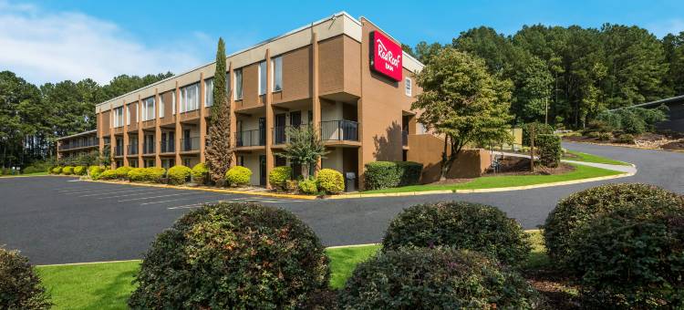 亚特兰大机场东北 - 康利红屋顶酒店(Red Roof Inn Atlanta Airport NE - Conley)图片