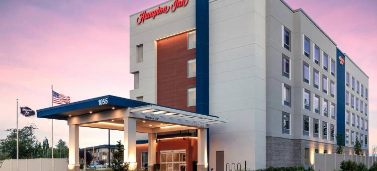 华盛顿州贝灵厄姆机场欢朋套房酒店(Hampton Inn by Hilton Bellingham Airport)图片