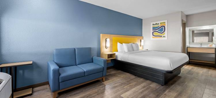 韦尔登罗阿诺克拉皮兹伊克诺旅馆(Econo Lodge Weldon - Roanoke Rapids)图片