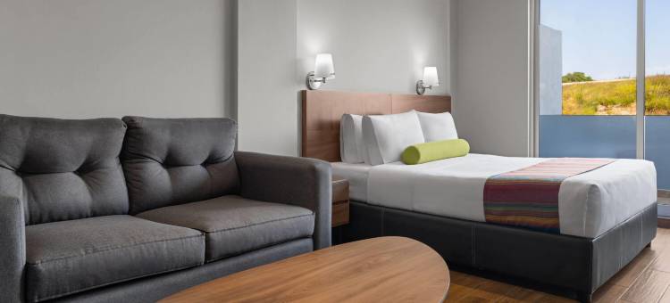 克雷塔罗州El Marques Vive MX酒店，Trademark by Wyndham(Hotel Vive MX El marqués Querétaro, Trademark by Wyndham)图片