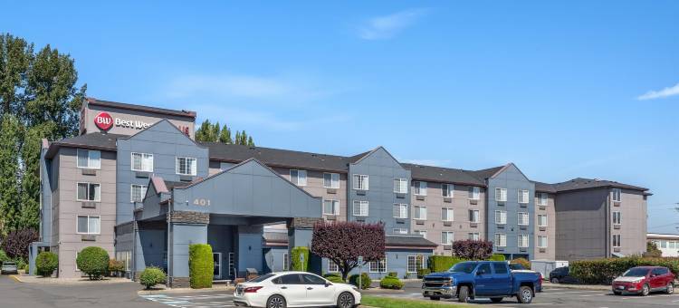 胡椒树奥本贝斯特韦斯特优质酒店(Best Western Plus Mountain View Auburn Inn)图片