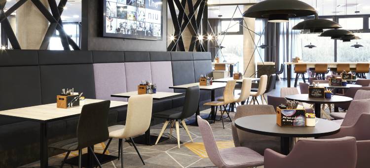 法兰克福展览中心假日酒店the niu(Holiday Inn - the niu, Air Frankfurt Messe)图片