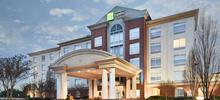 智选假日套房酒店斯巴达 - 北(Holiday Inn Express & Suites Spartanburg-North)图片