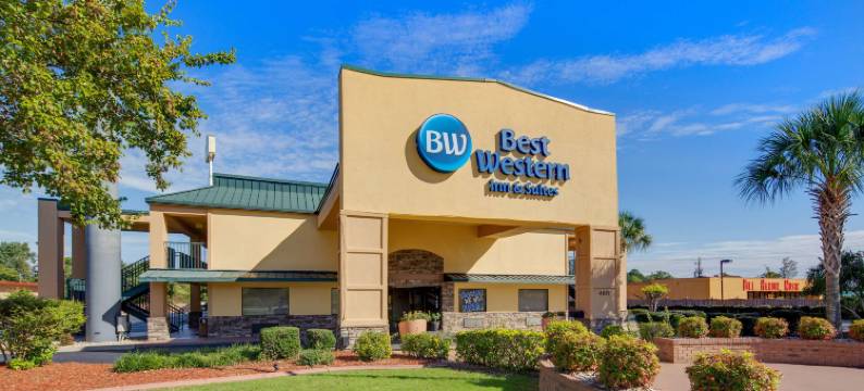 梅肯贝斯特韦斯特套房酒店(Best Western Inn  Suites of Macon)图片