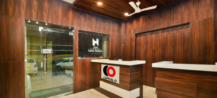 首都 O 39418 哈尔什德普酒店(Capital O 39418 Hotel Harsh Deep)图片