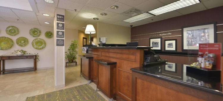 希尔顿欢朋酒店-维斯维尔(Hampton Inn Wytheville)图片