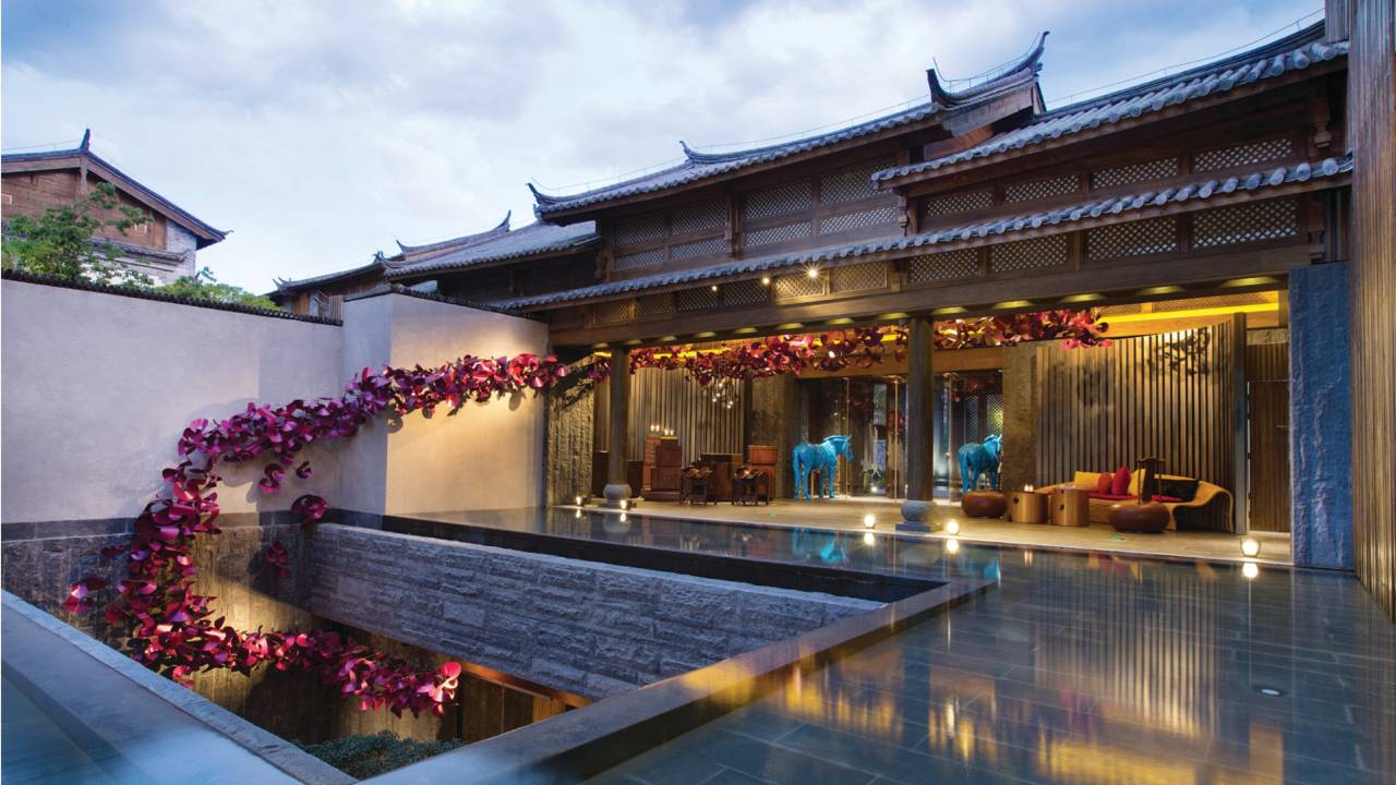 丽江古城英迪格酒店图片