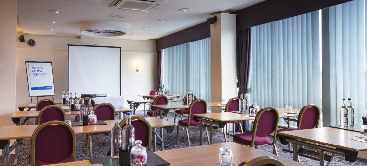 伦敦希思罗机场5号航站楼提斯特尔酒店(Thistle London Heathrow Terminal 5)图片