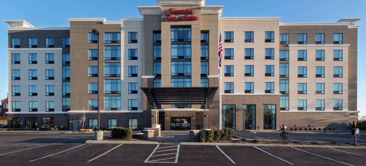 肯塔基辛辛那提新港欢朋套房汽车旅馆(Hampton Inn and Suites Newport/Cincinnati)图片